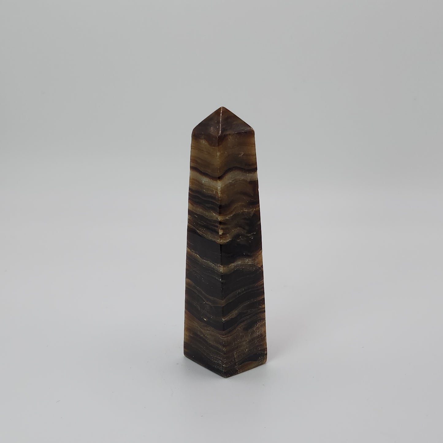 *Chocolate Calcite Tower