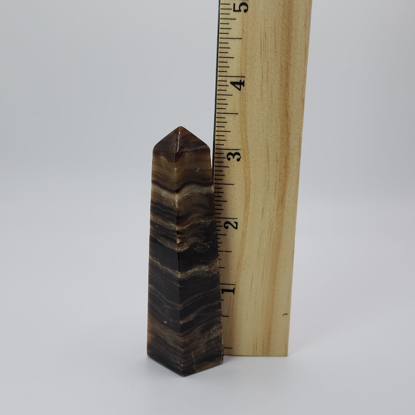 *Chocolate Calcite Tower