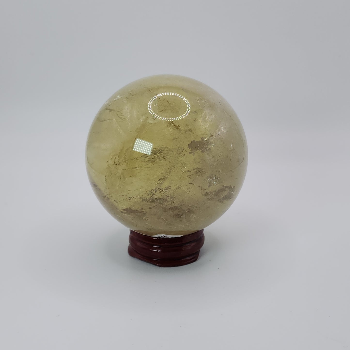 *Citrine Sphere*
