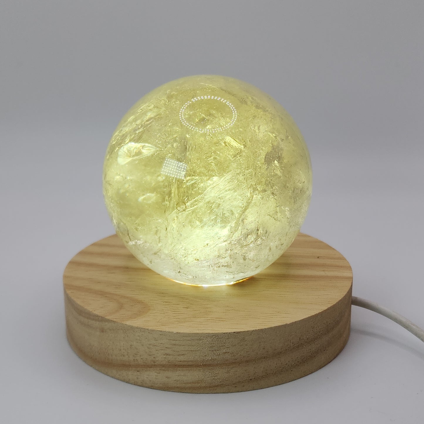 *Citrine Sphere*