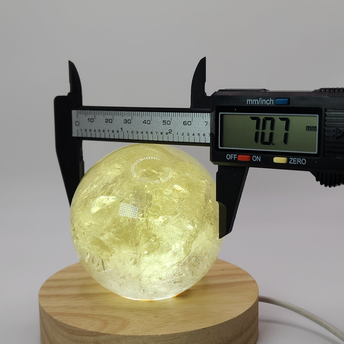 *Citrine Sphere*