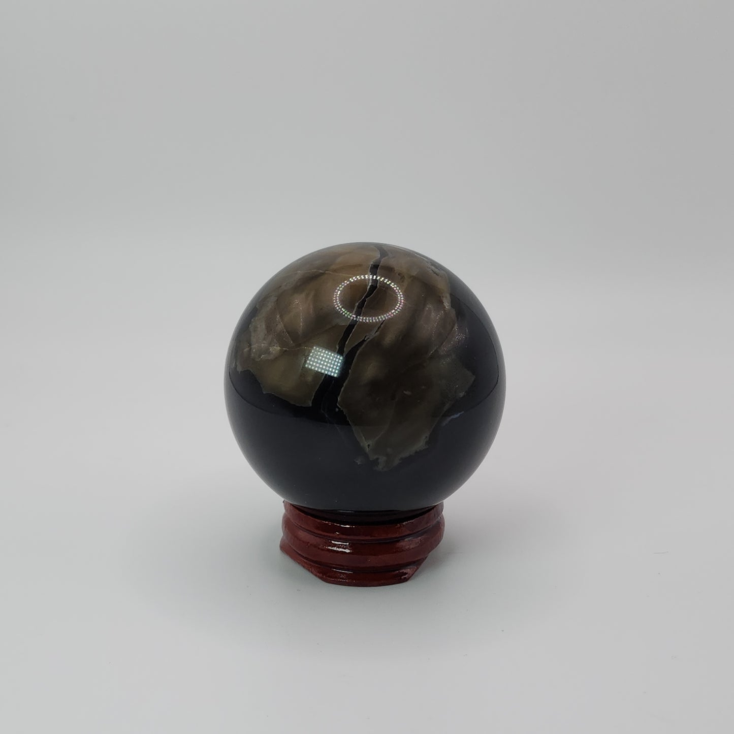 *Football Agate Sphere