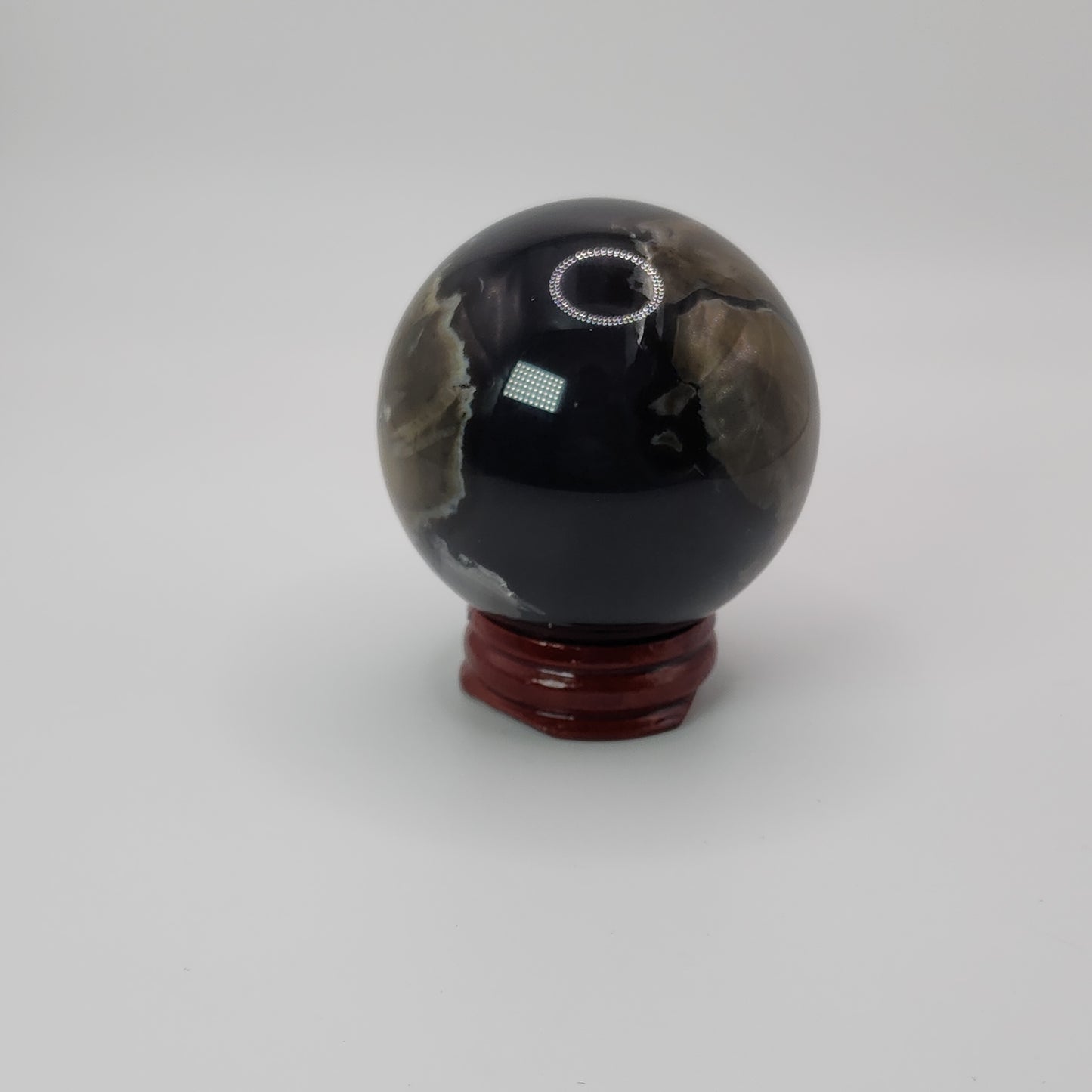*Football Agate Sphere