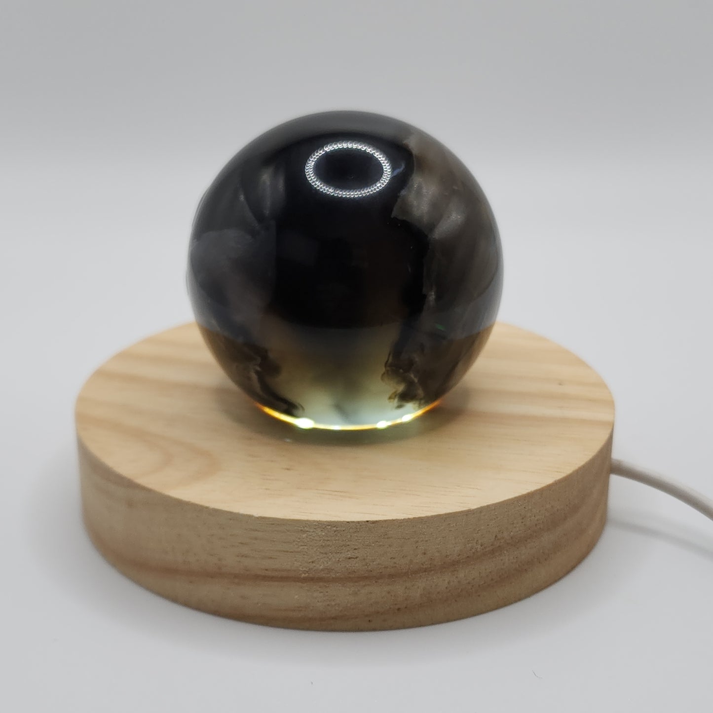 *Football Agate Sphere