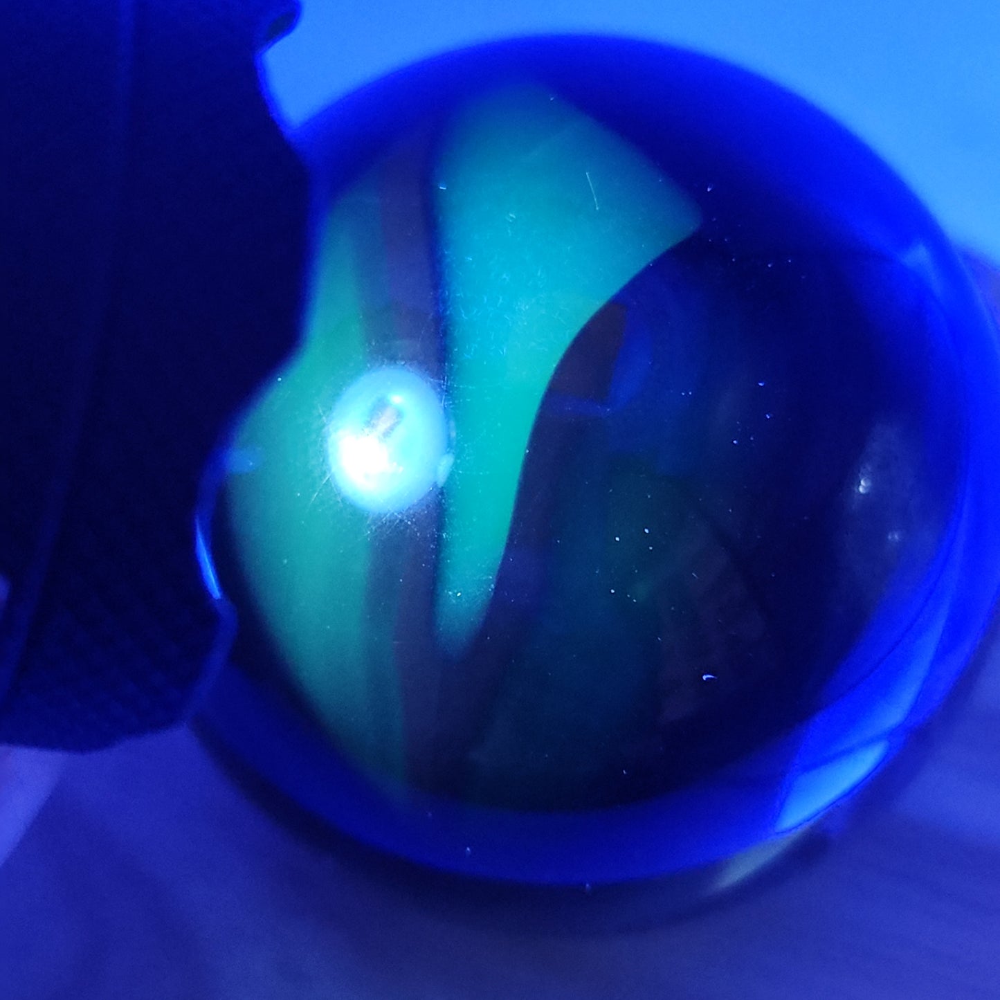 *Football Agate Sphere
