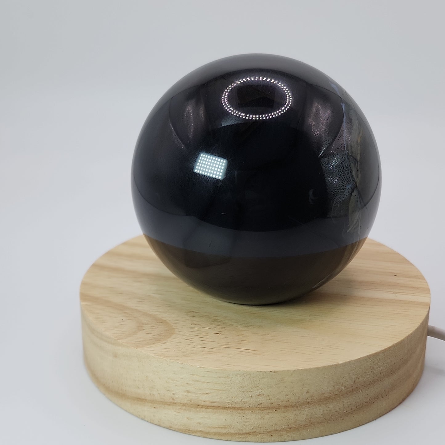 *Football Agate Sphere