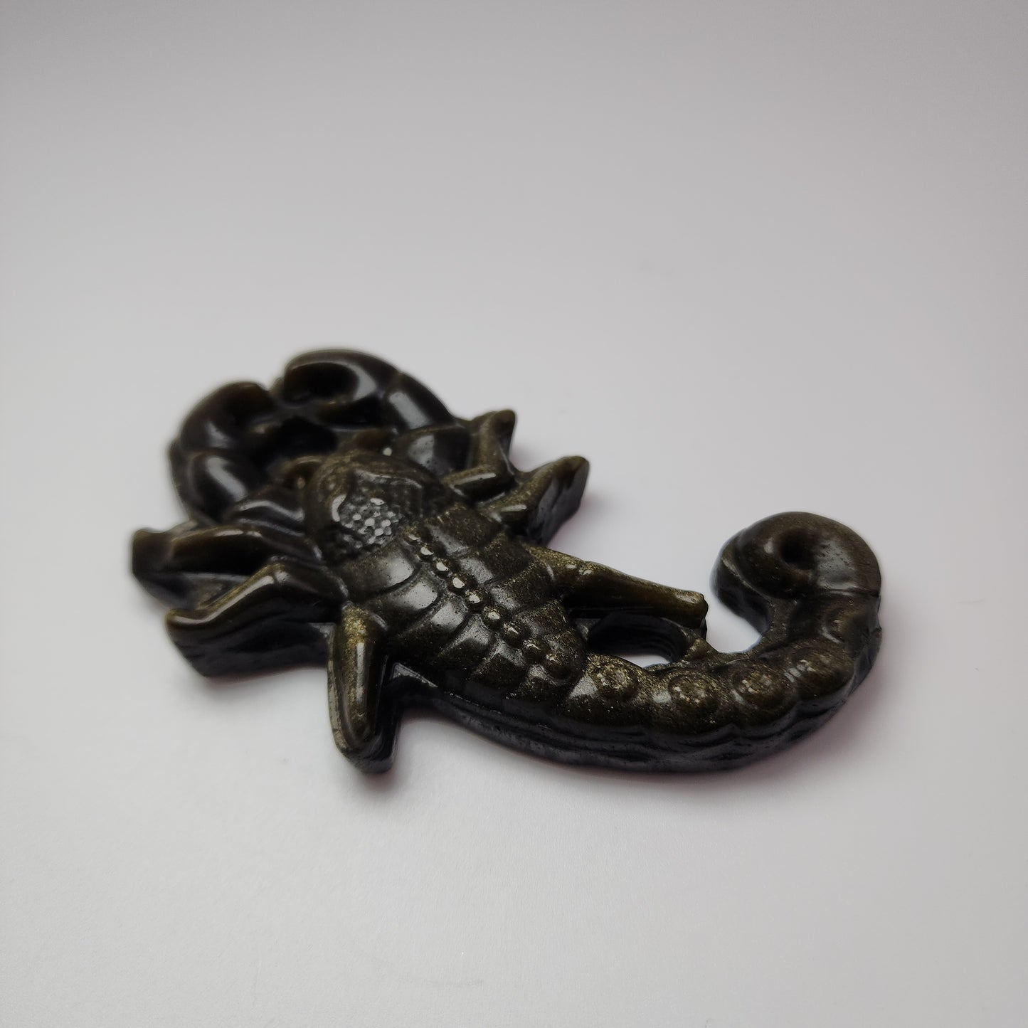 *Goldsheen Obsidan Scorpion