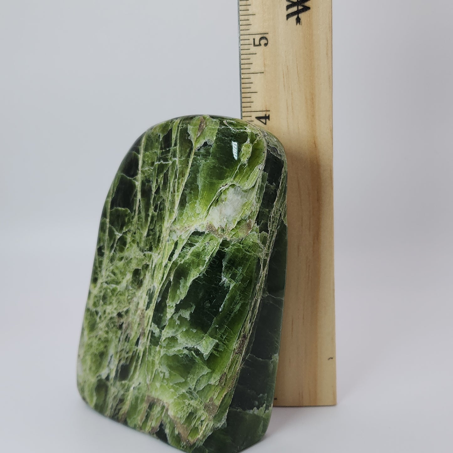 *Green Tremolite Free Form