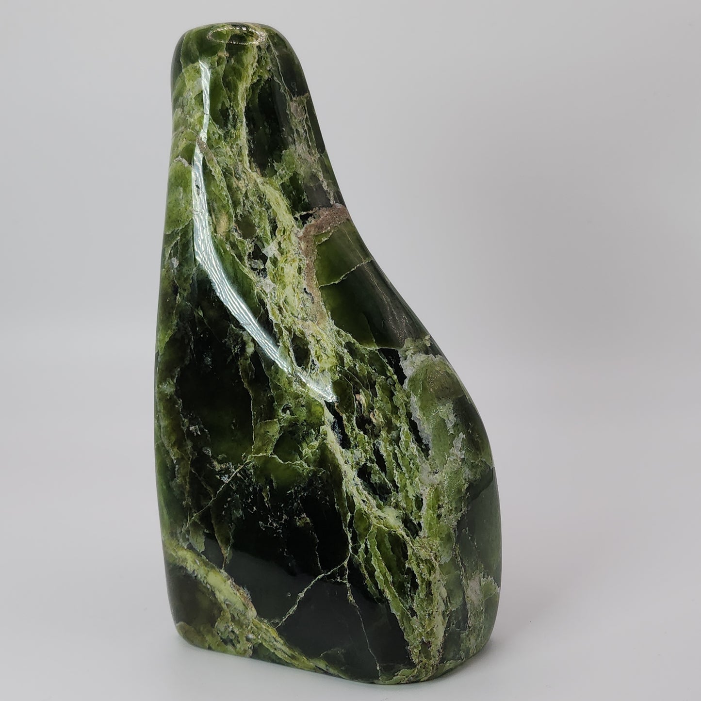 *Green Tremolite Free Form