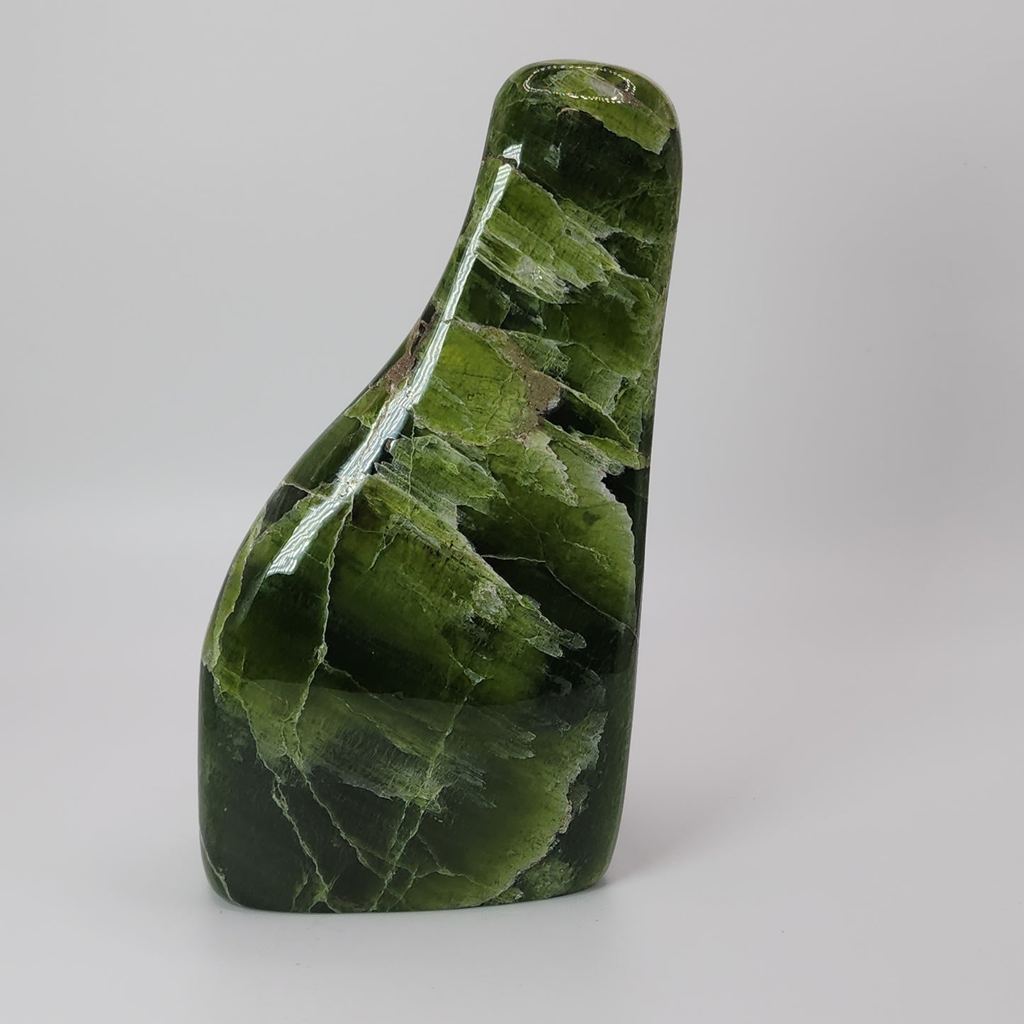 *Green Tremolite Free Form