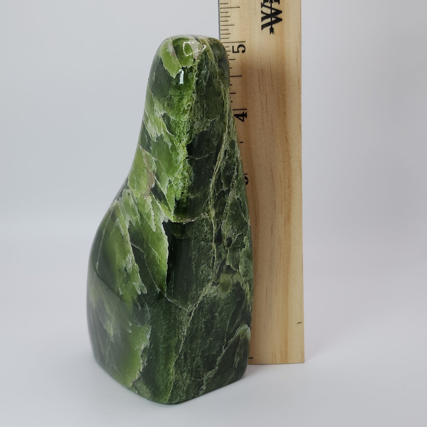 *Green Tremolite Free Form
