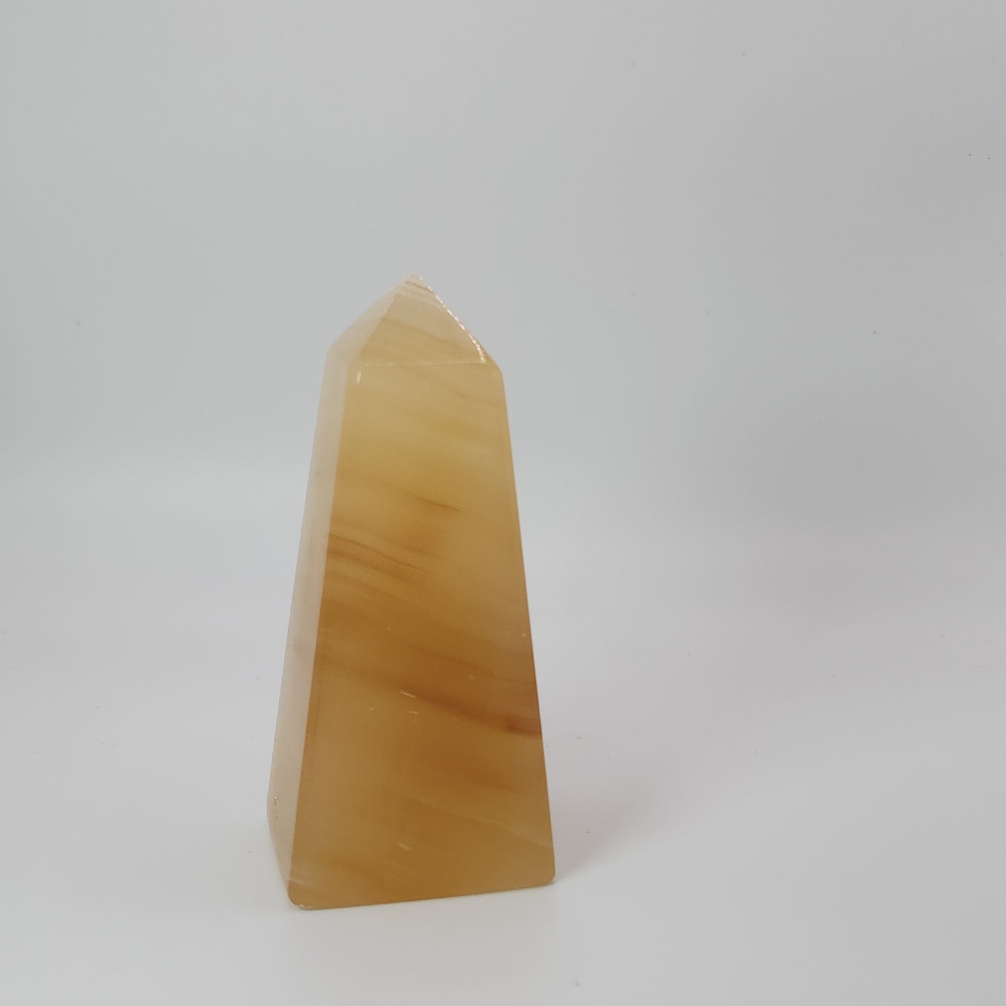 *Honey Calcite Tower