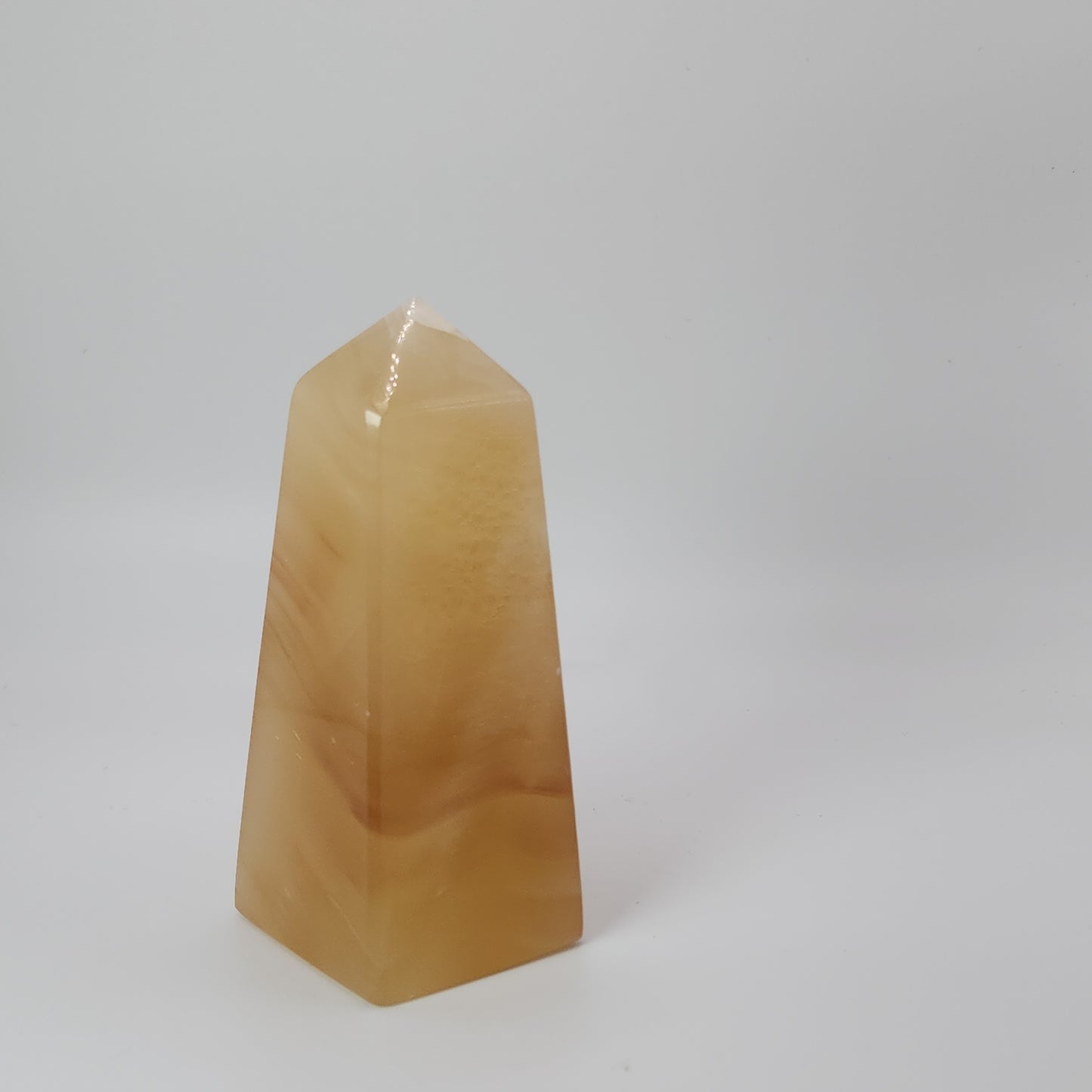 *Honey Calcite Tower