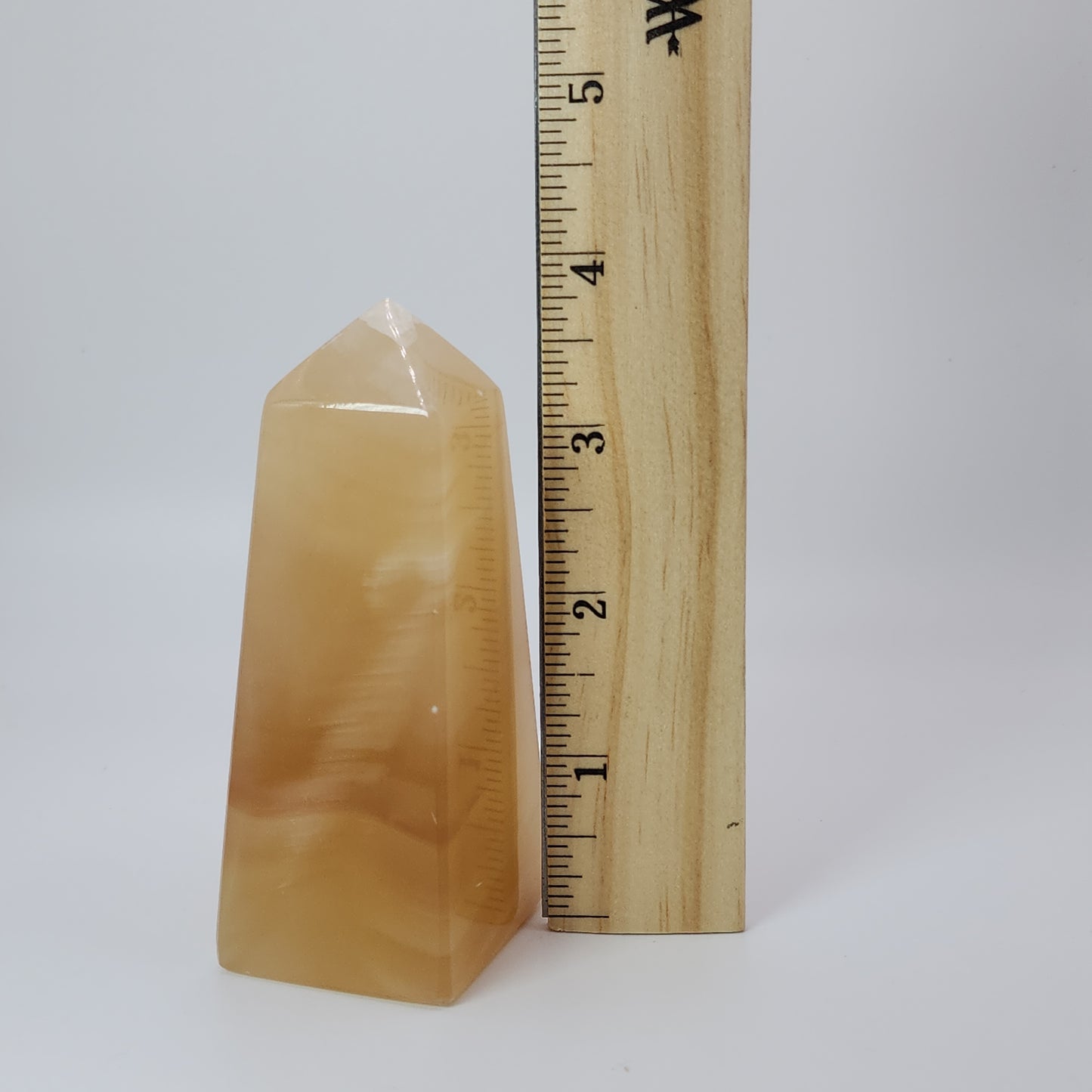 *Honey Calcite Tower