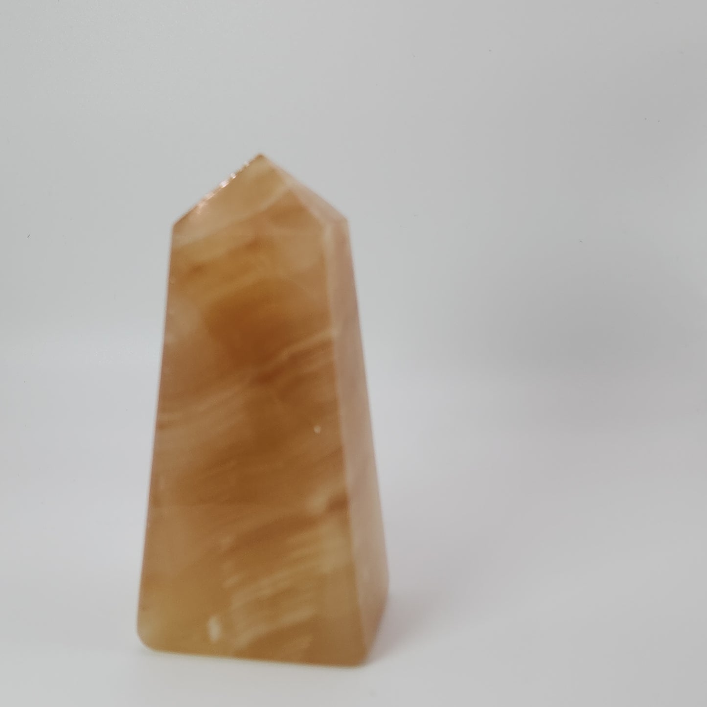 *Honey Calcite Tower