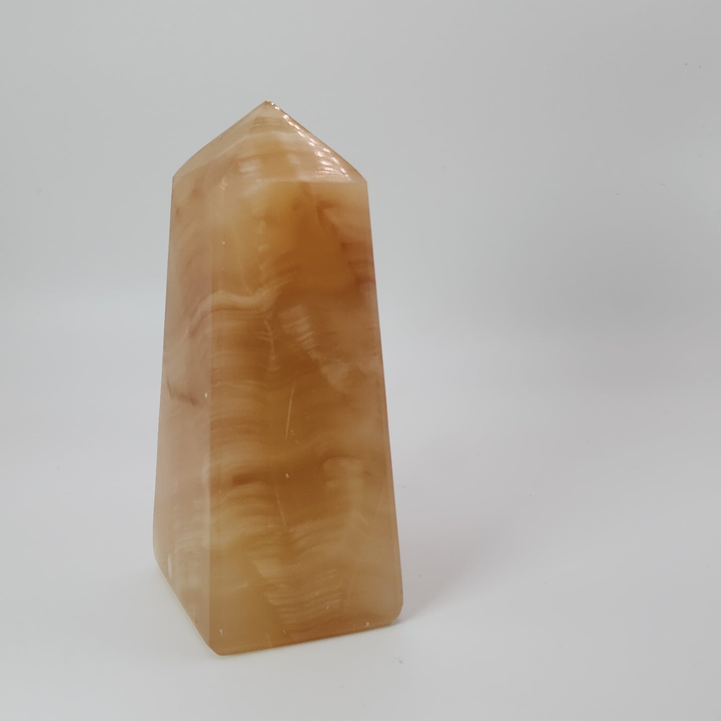 *Honey Calcite Tower