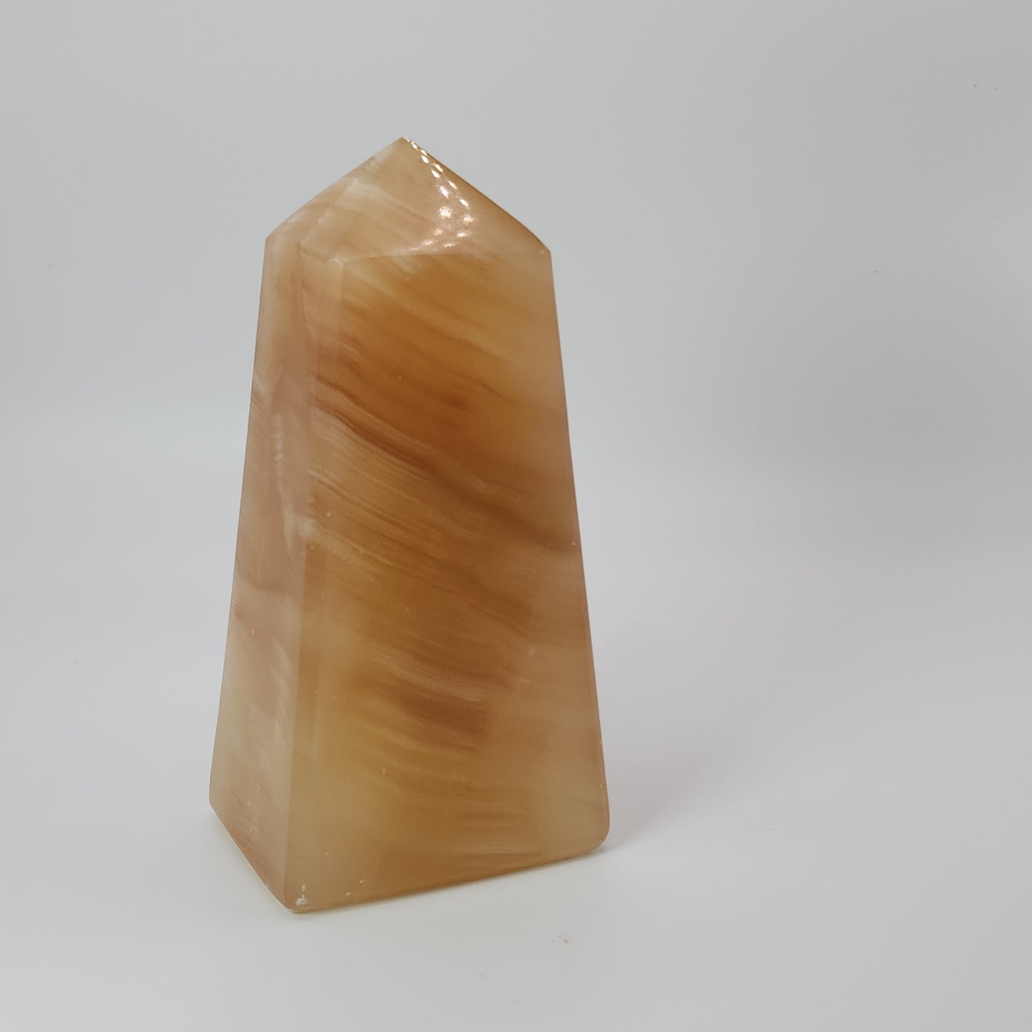 *Honey Calcite Tower