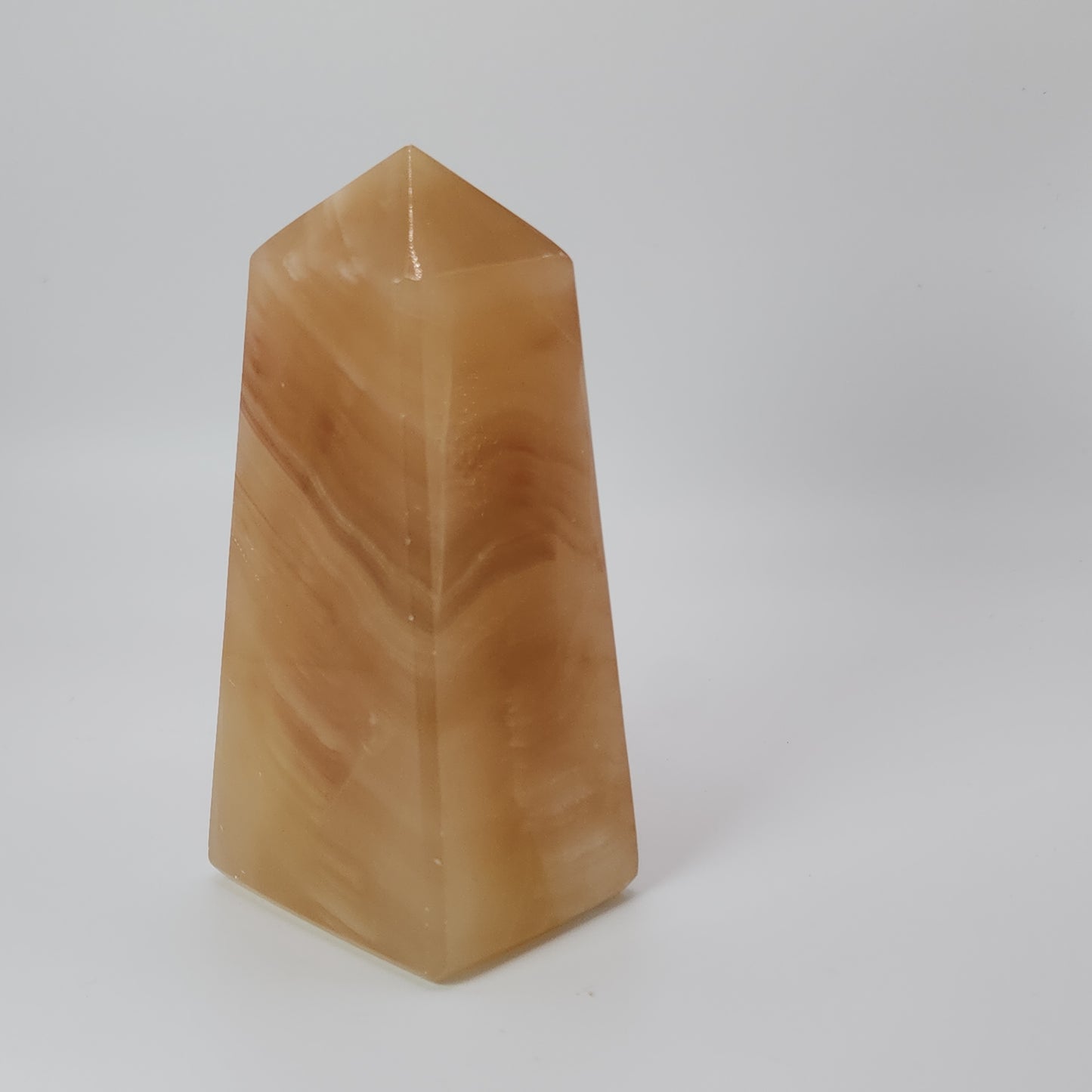 *Honey Calcite Tower