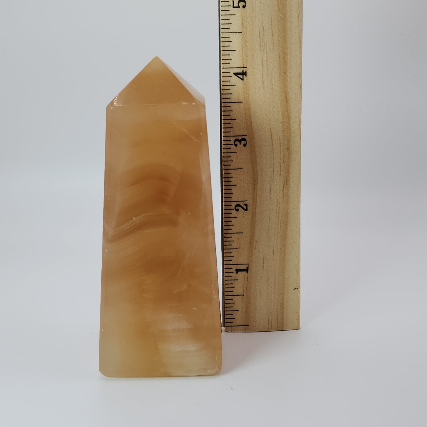 *Honey Calcite Tower