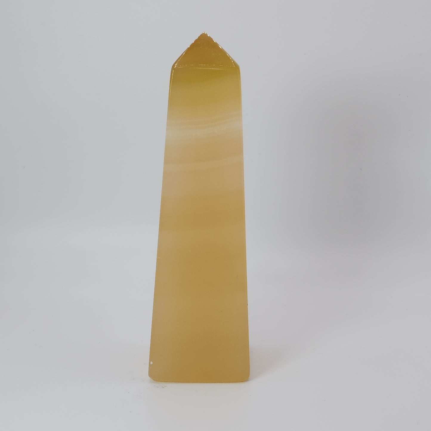 *Honey Calcite Tower