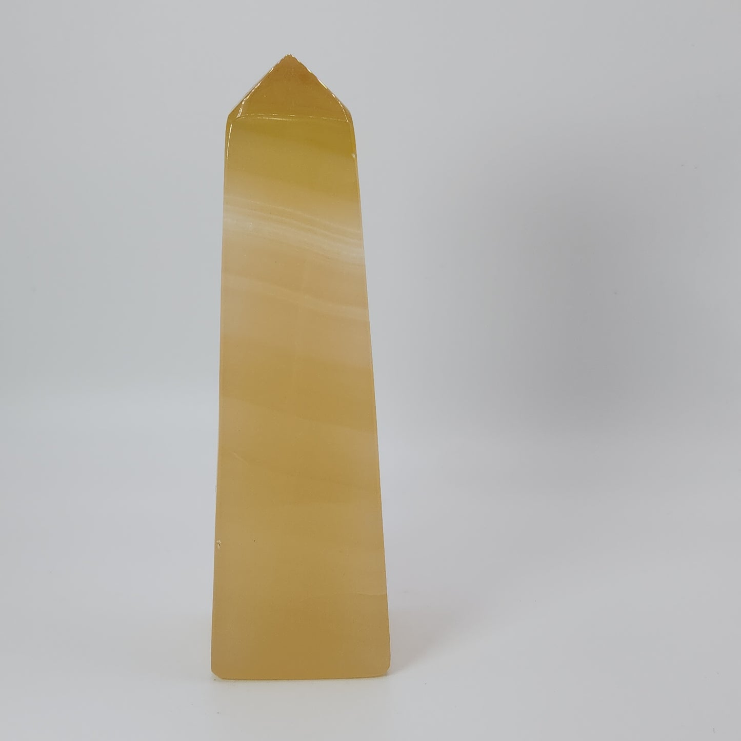 *Honey Calcite Tower