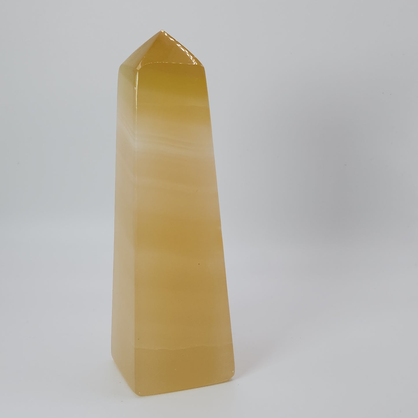 *Honey Calcite Tower