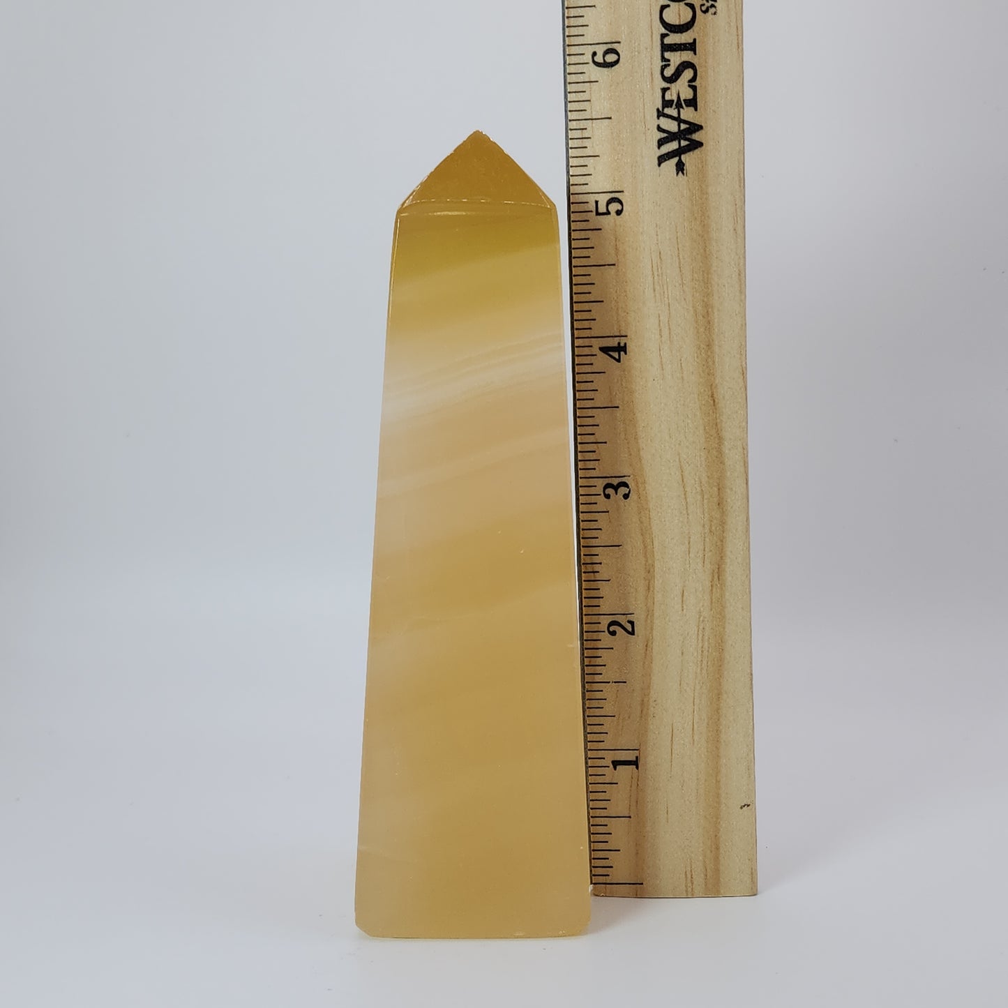 *Honey Calcite Tower