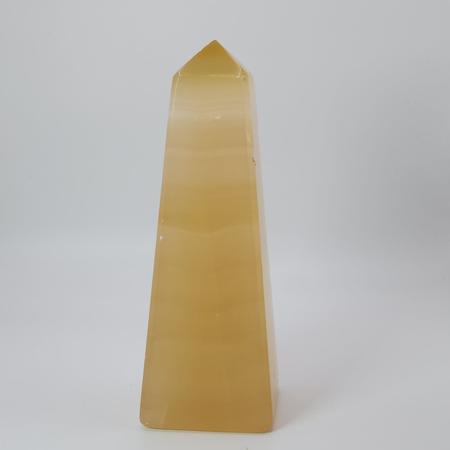 *Honey Calcite Tower