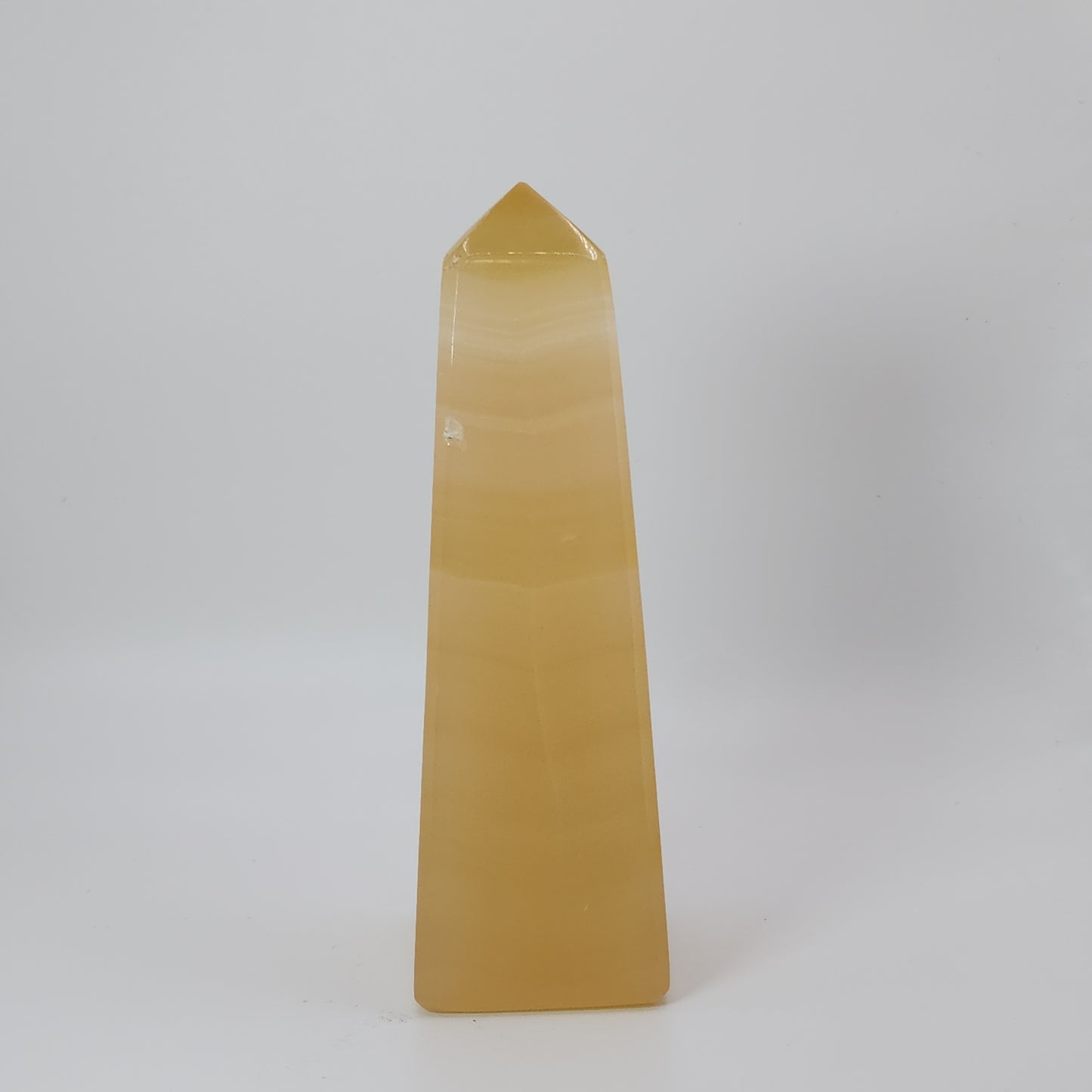 *Honey Calcite Tower