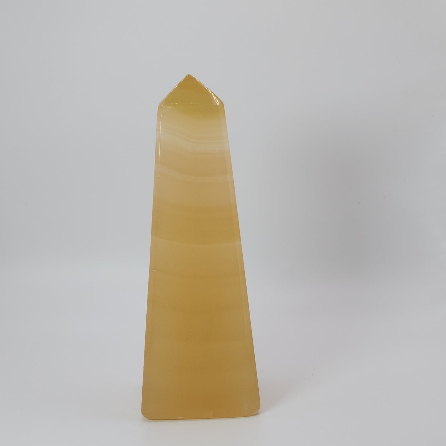 *Honey Calcite Tower