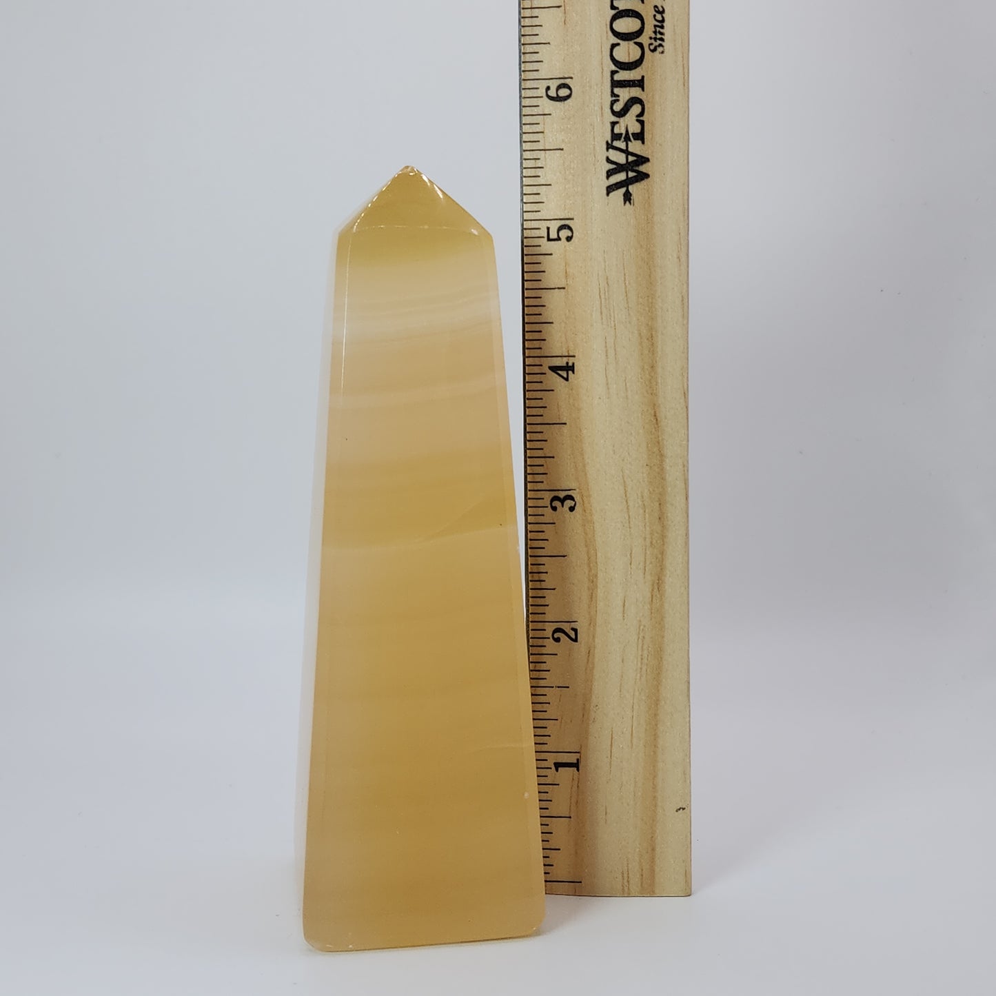 *Honey Calcite Tower