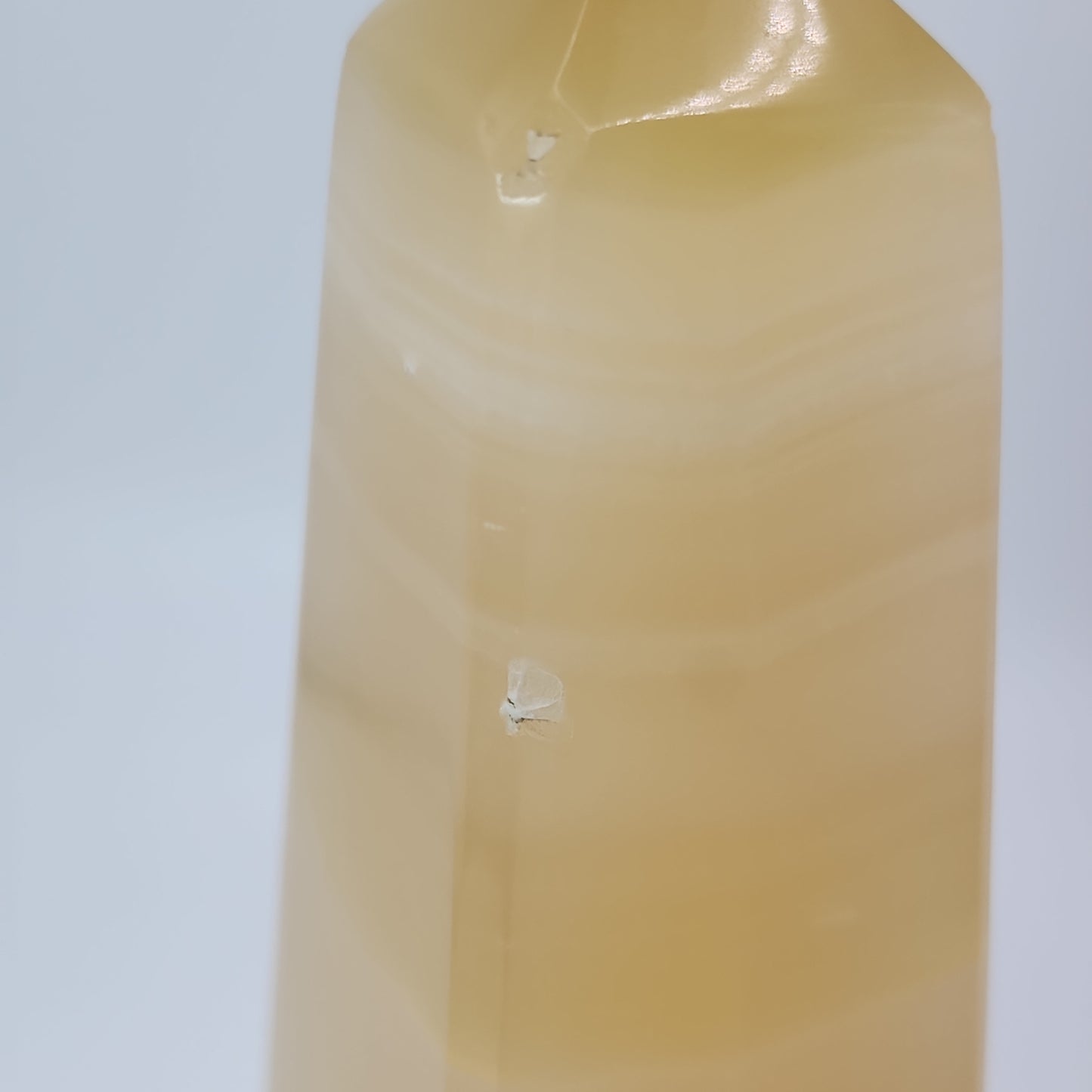 *Honey Calcite Tower