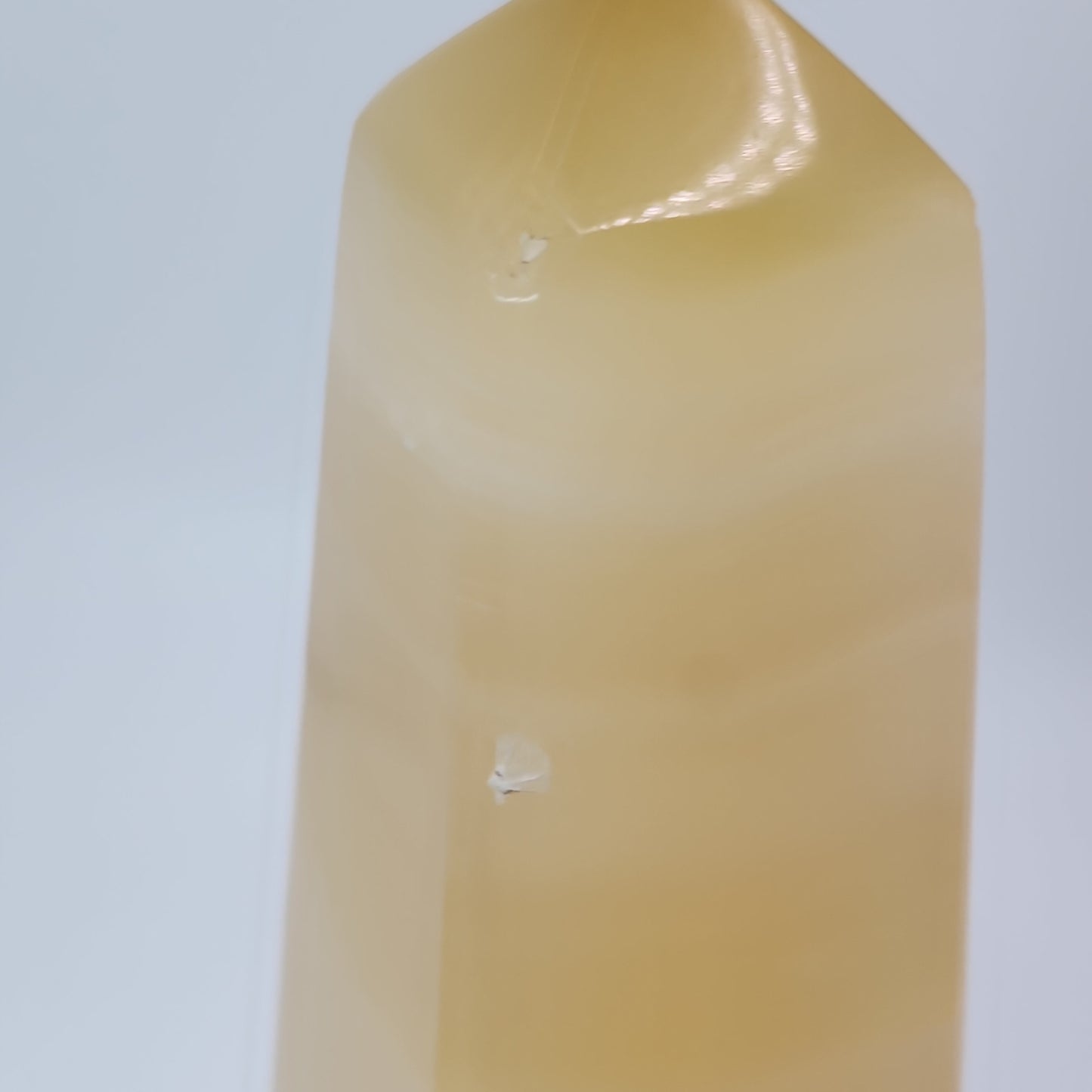 *Honey Calcite Tower