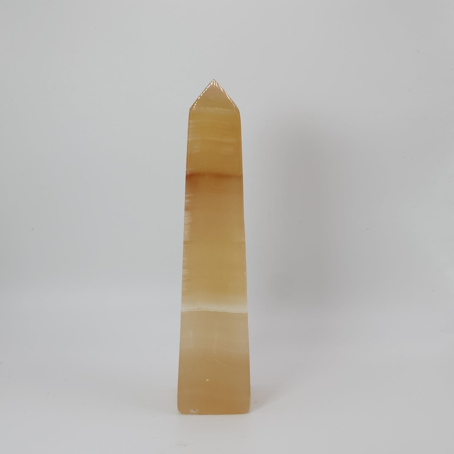*Honey Calcite Tower
