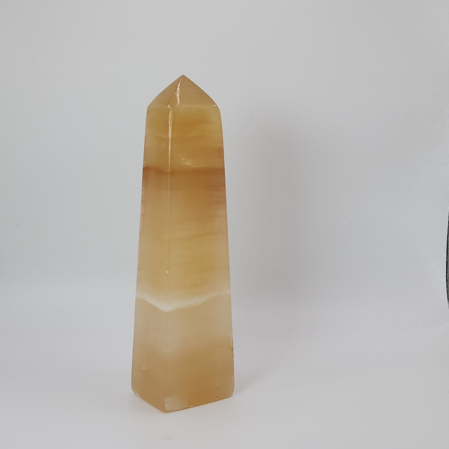 *Honey Calcite Tower