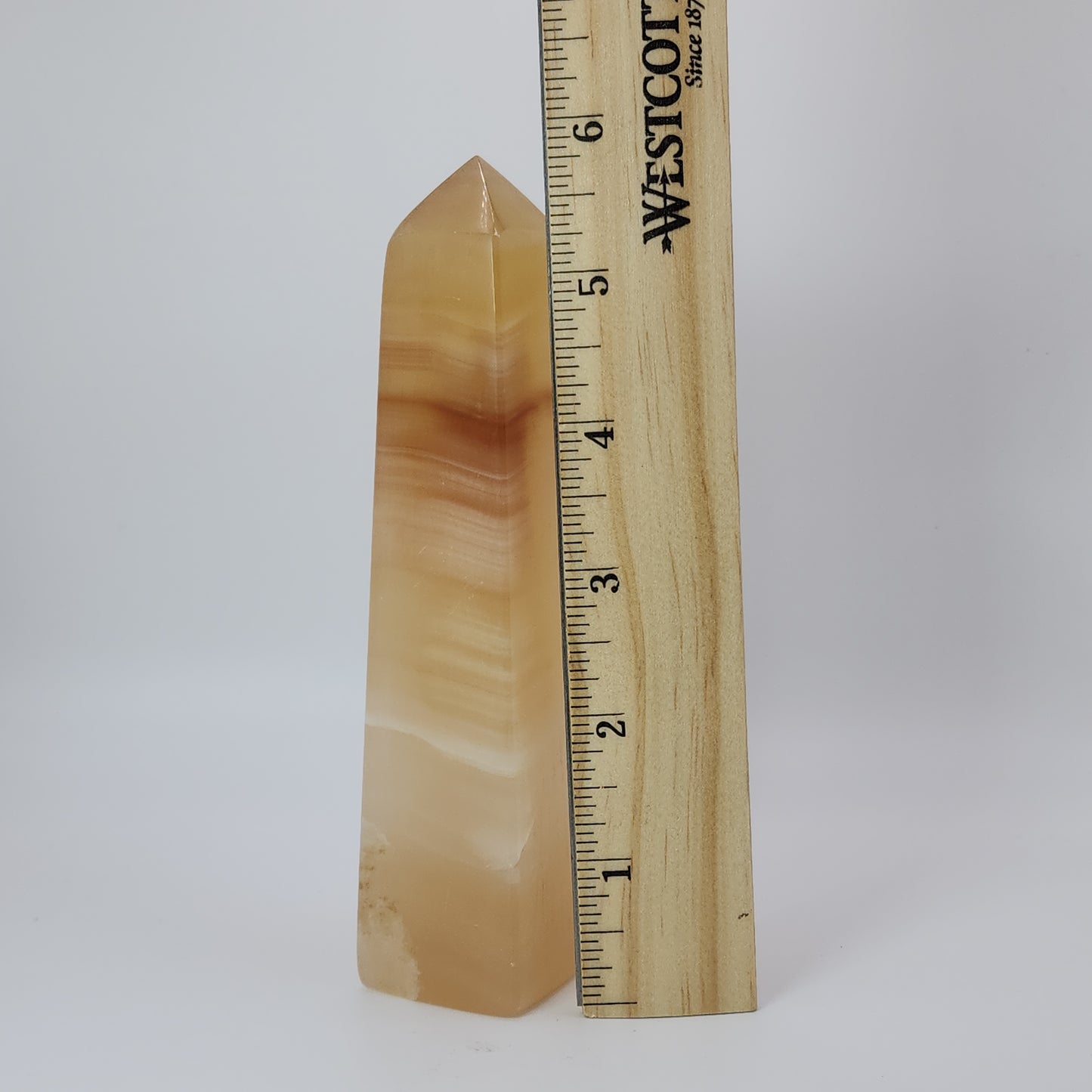 *Honey Calcite Tower