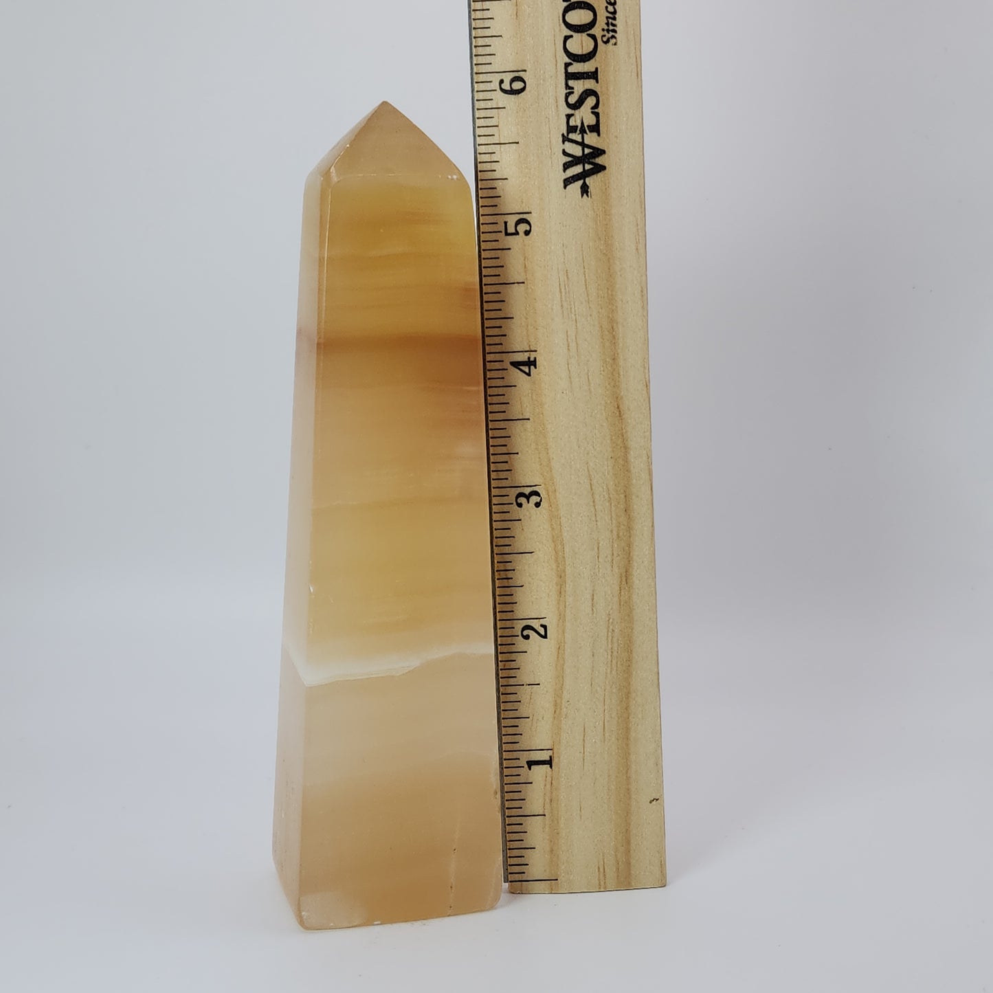*Honey Calcite Tower