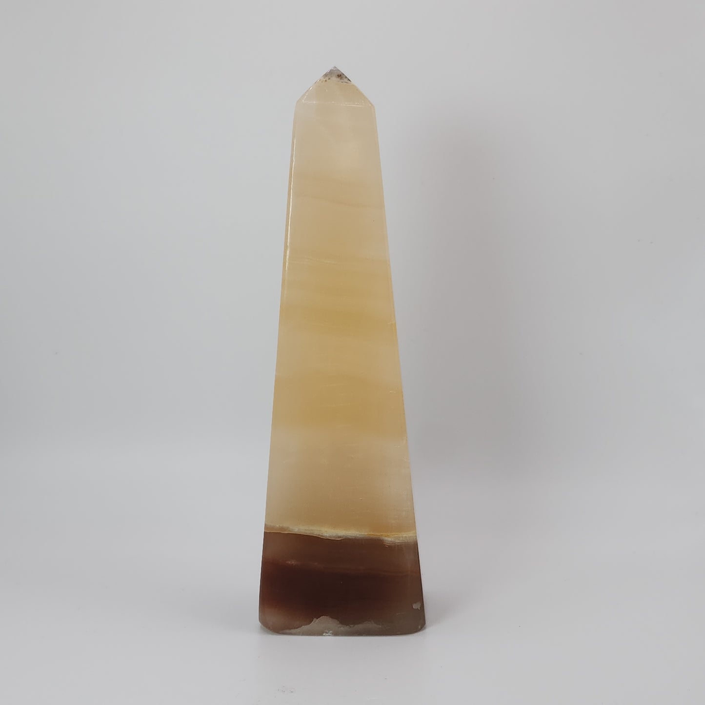 *Honey Calcite Tower