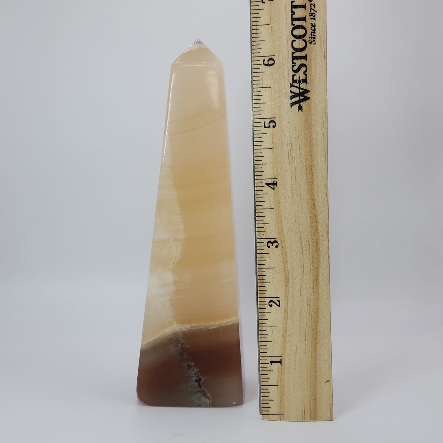 *Honey Calcite Tower