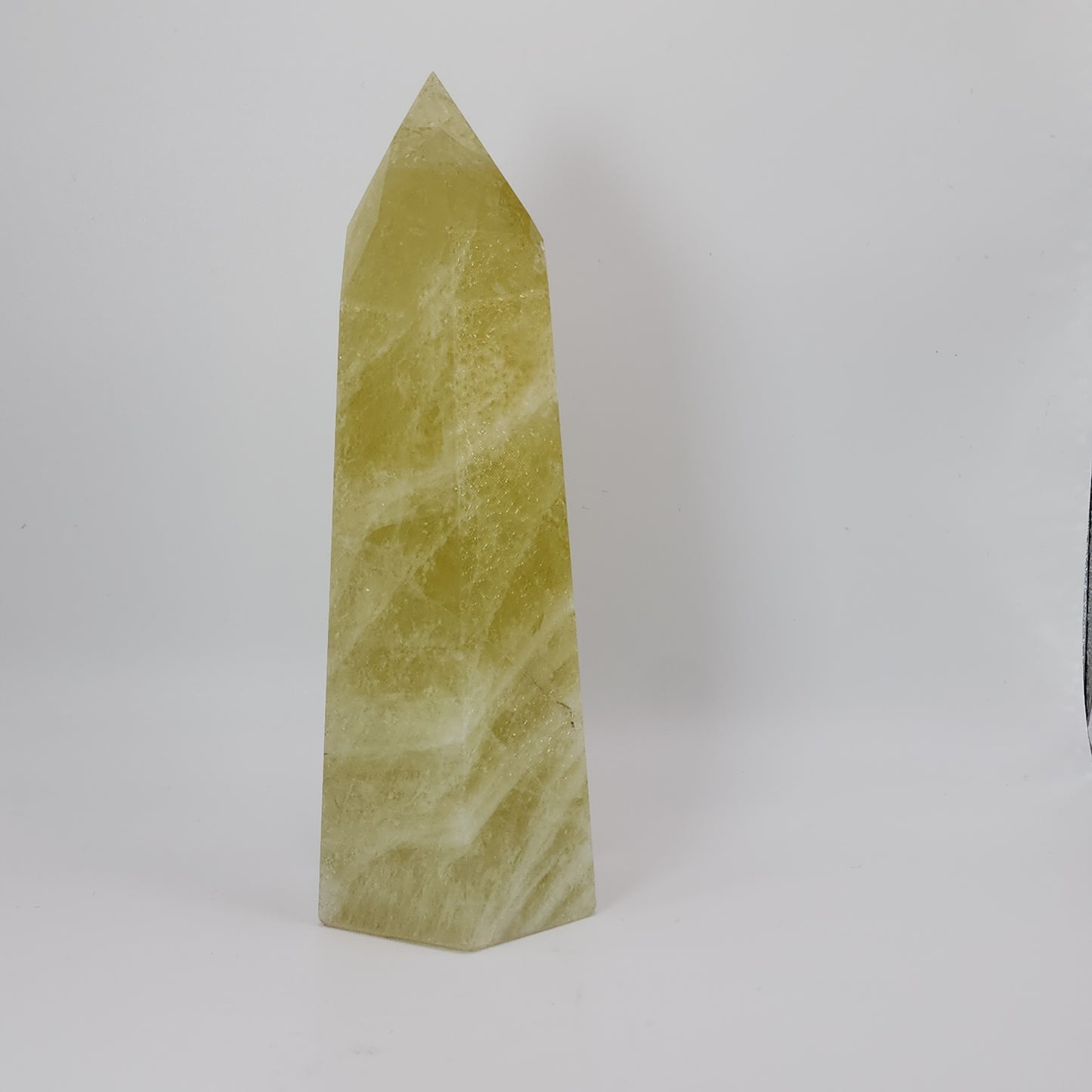 Lemon Quartz Tower