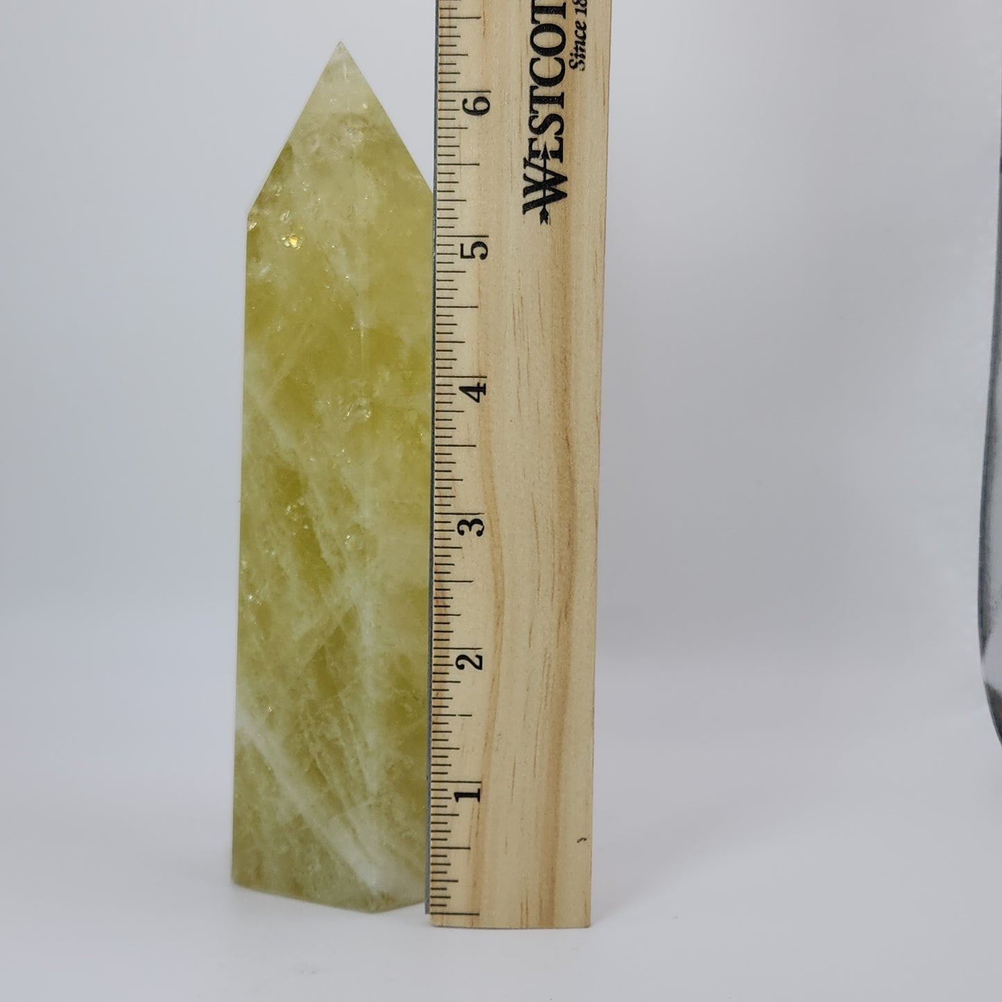 Lemon Quartz Tower