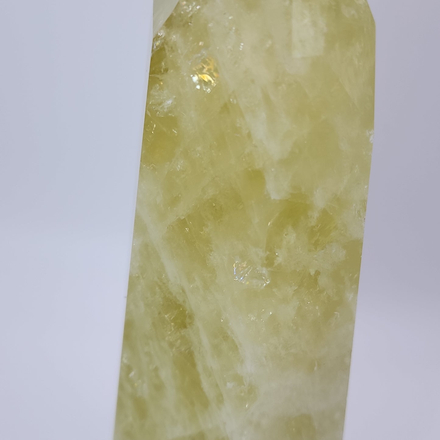 Lemon Quartz Tower