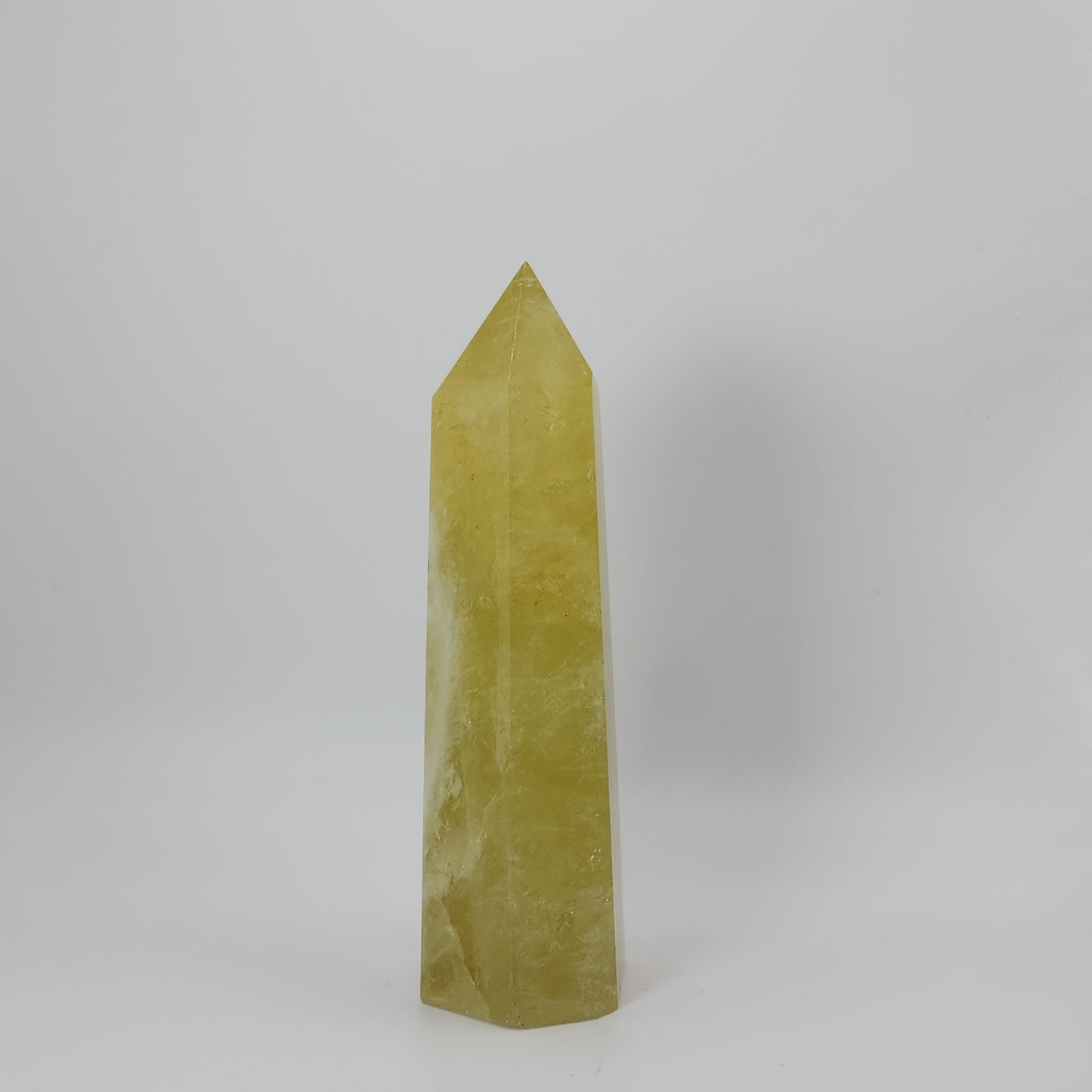 Lemon Quartz Tower