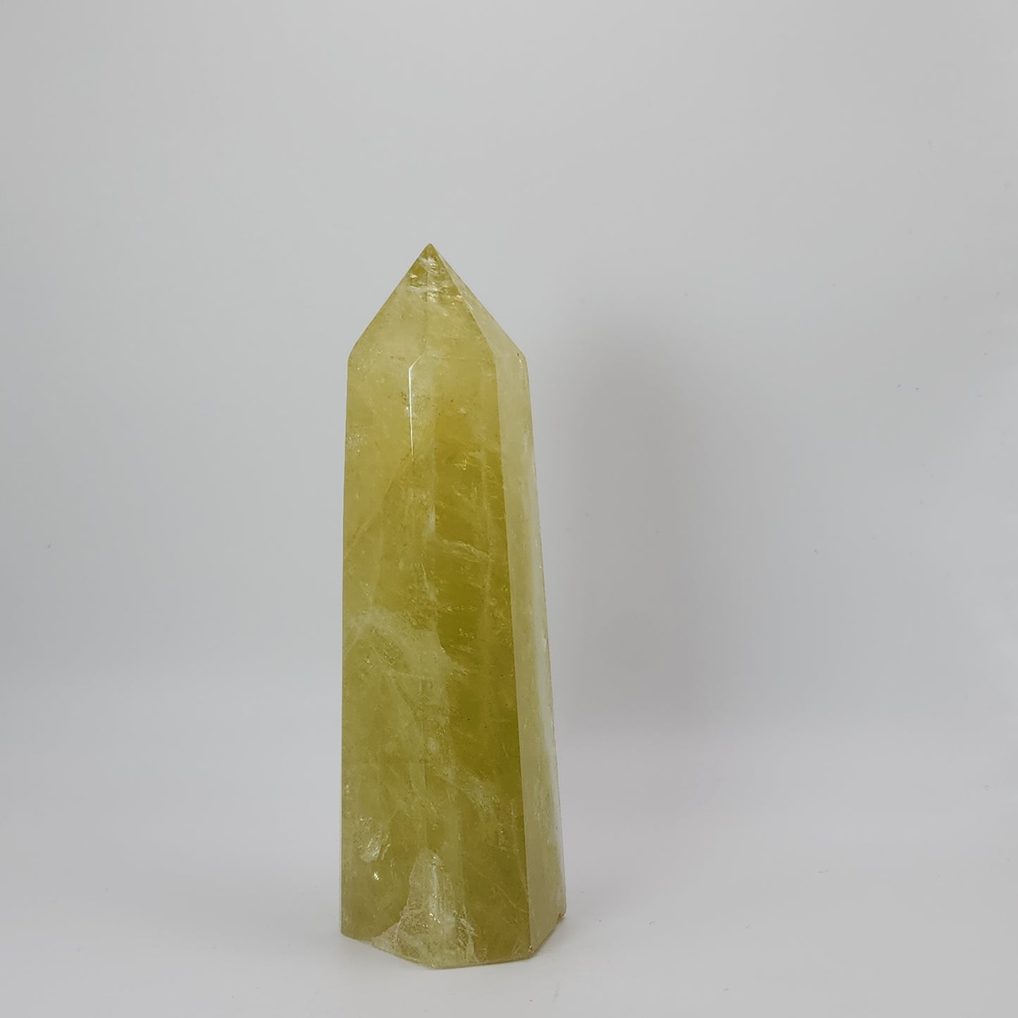 Lemon Quartz Tower