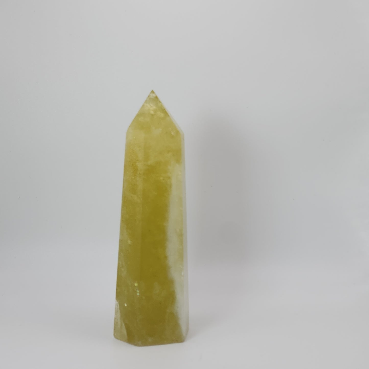 Lemon Quartz Tower