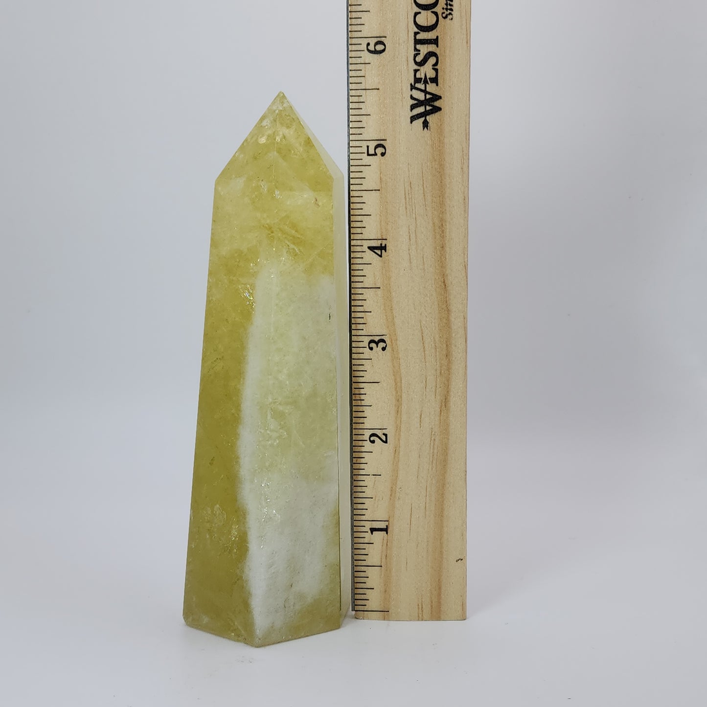 Lemon Quartz Tower