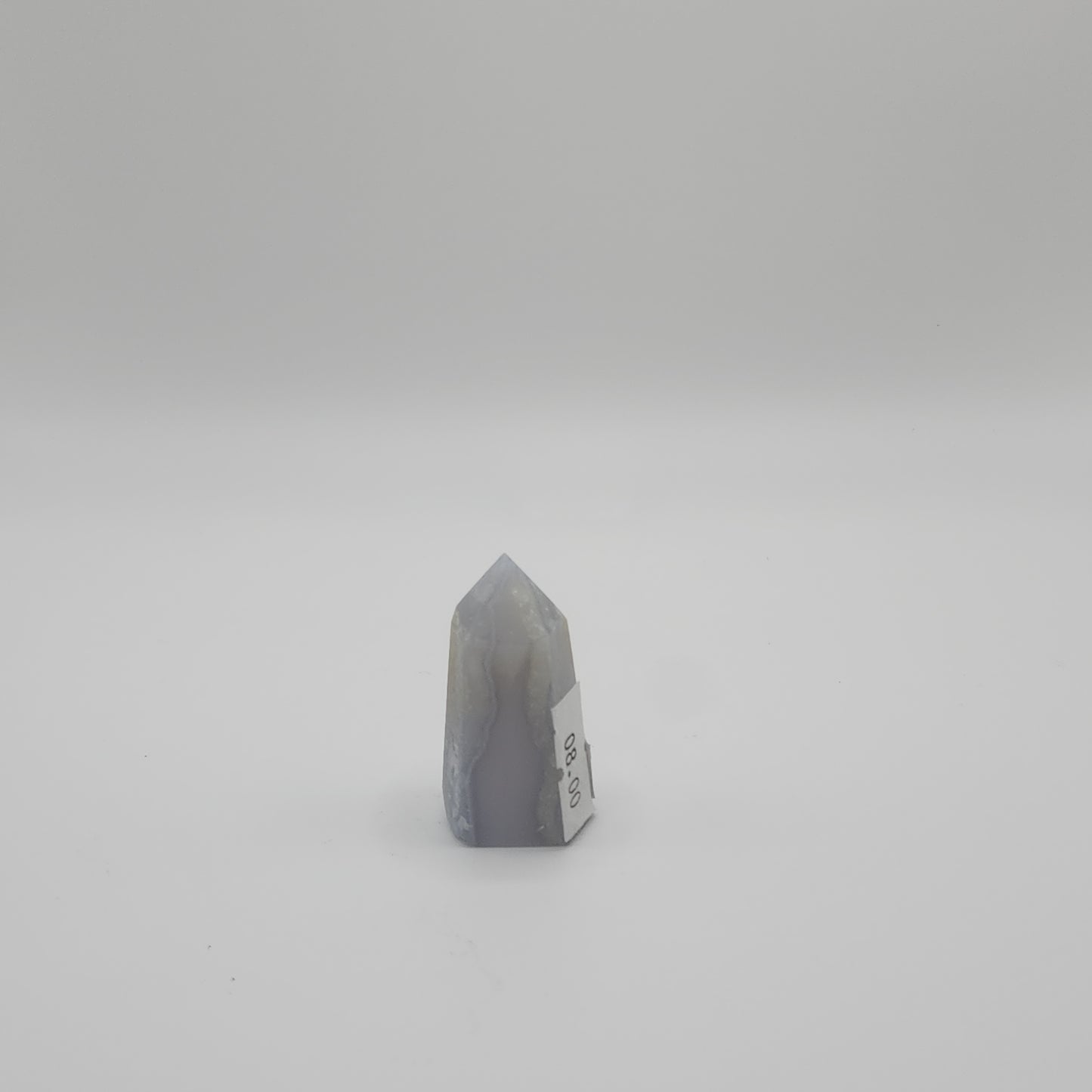 Blue Lace Agate Tower