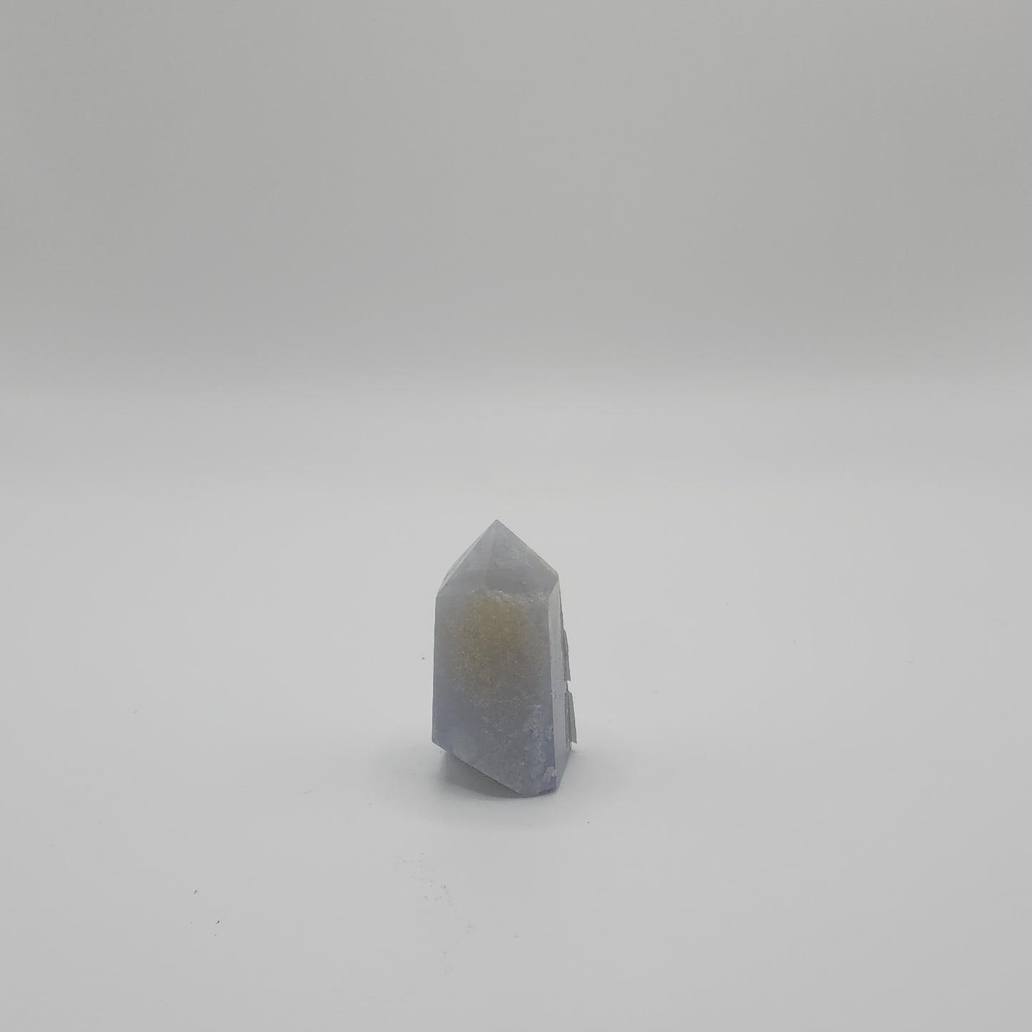 Blue Lace Agate Tower