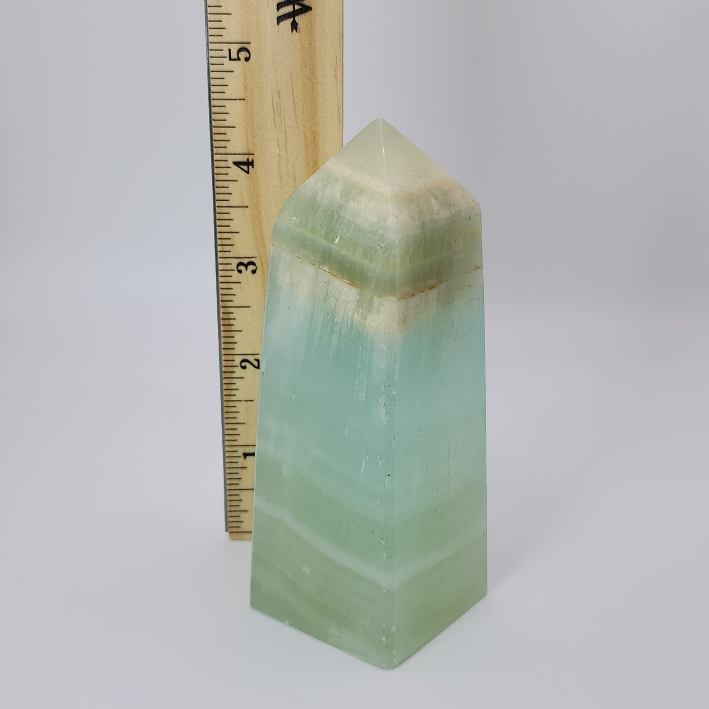 *Pistachio Calcite Tower
