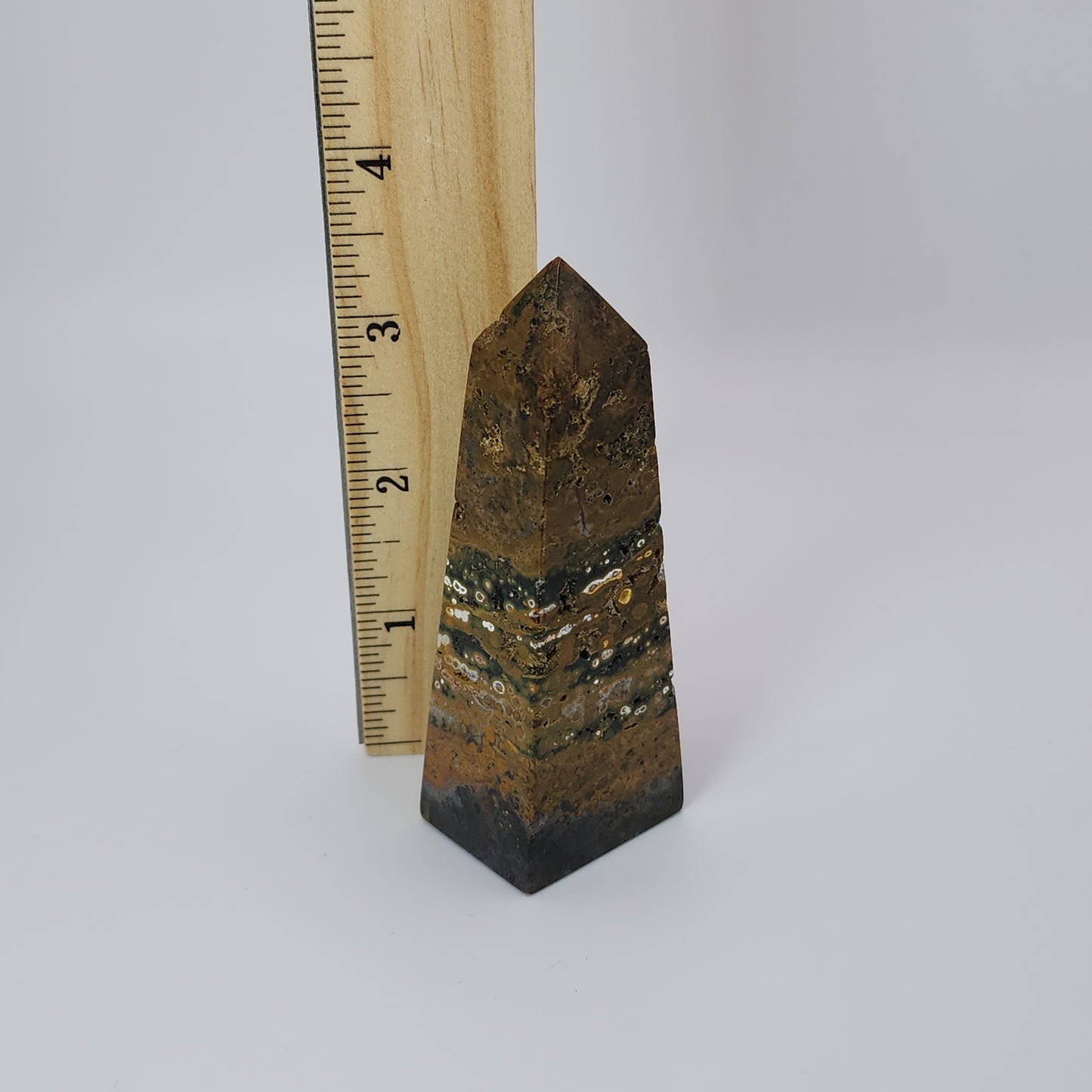 Orbicular Jasper Tower